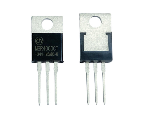 40A60V MBR4060CT Diodos de barreira Schottky para iluminação TO-220AB