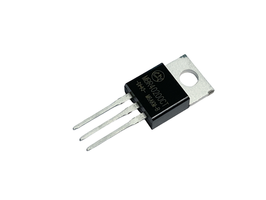 40A200V MBR40200CT Diodos de barreira Schottky com baixa tensão para a frente