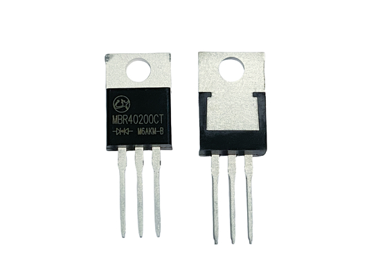 40A200V MBR40200CT Diodos de barreira Schottky com baixa tensão para a frente