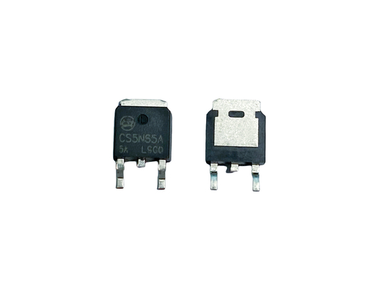 5A650V CS5N65A5 Circuito do interruptor de alimentação do MOSFET de alta tensão do adaptador
