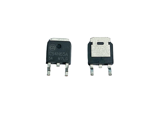4A650V CS4N65A5 Montante de superfície Mosfet de alta tensão para aplicações domésticas inteligentes