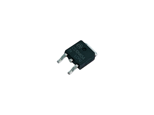 10A650V CS10N65A5 MOSFET de alta tensão com baixa resistência para gestão de energia