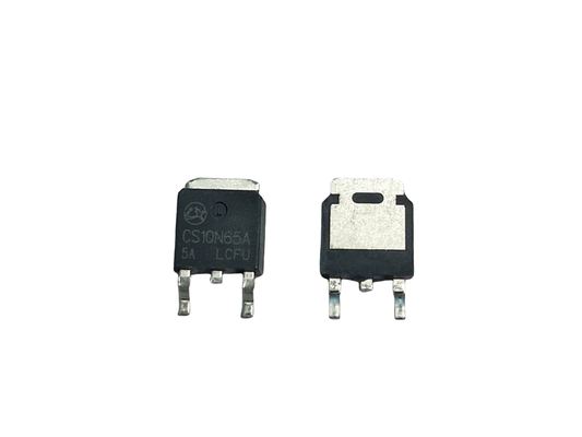 10A650V CS10N65A5 MOSFET de alta tensão com baixa resistência para gestão de energia