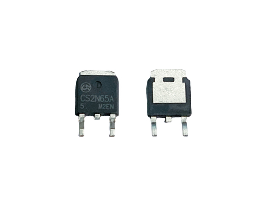 2A650V CS2N65A5 Mosfet de alta tensão