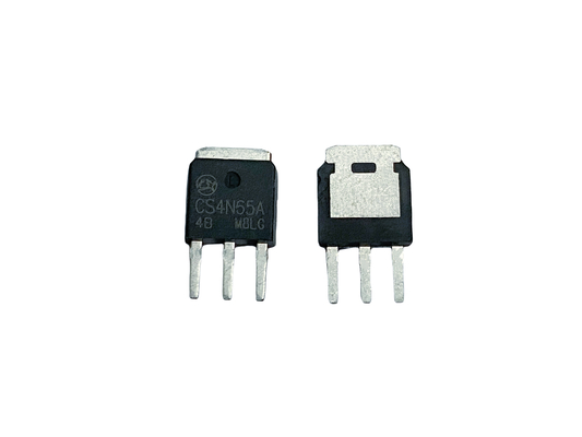 4A650V CS4N65A4 MOSFET de alta tensão tipo N para fontes de alimentação TO-251