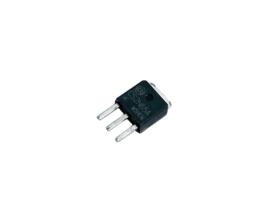 2A650V CS2N65A4 Mosfet de alta velocidade de comutação para um desempenho de comutação rápido e estável