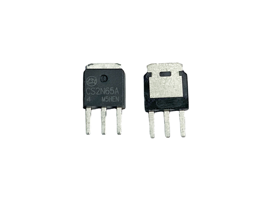 2A650V CS2N65A4 Mosfet de alta velocidade de comutação para um desempenho de comutação rápido e estável