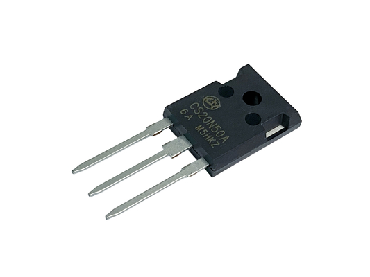 20A500V CS20N50A6 TO-247 MOSFET de alta tensão N canal para gestão de energia
