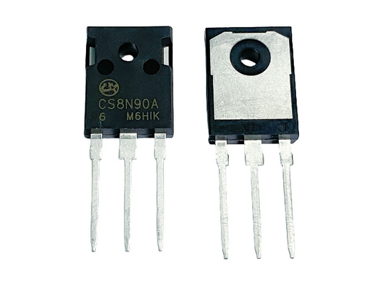 8A900V CS8N90A6 TO-247 MOSFET de alta tensão e baixa resistência