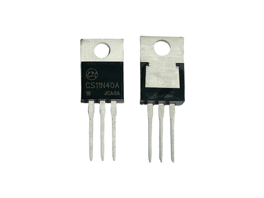 11A400V CS11N40A1 MOSFET de alta tensão para 220AB Fornecimento de energia AC para DC