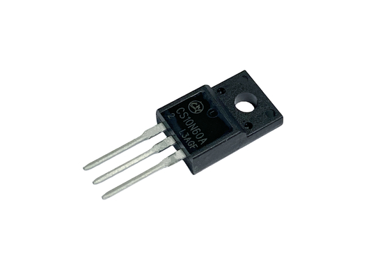 10A600V CS10N60A2 TO-220F Controle de motor de baixa resistência de alta tensão Mosfet para industrial