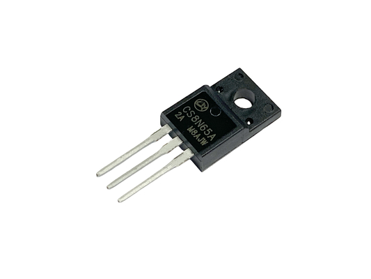 CS8N65A2 8A650V MOSFET de alta tensão N canais Aplicações de comutação rápida