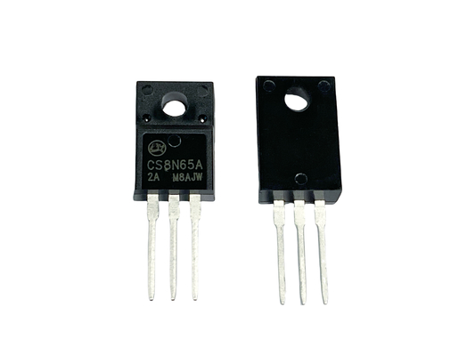 CS8N65A2 8A650V MOSFET de alta tensão N canais Aplicações de comutação rápida