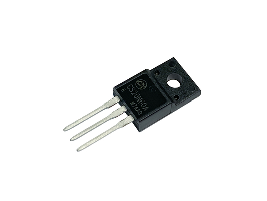 20A600V CS20N60A8 MOSFET de alta tensão tipo N para alimentação da unidade