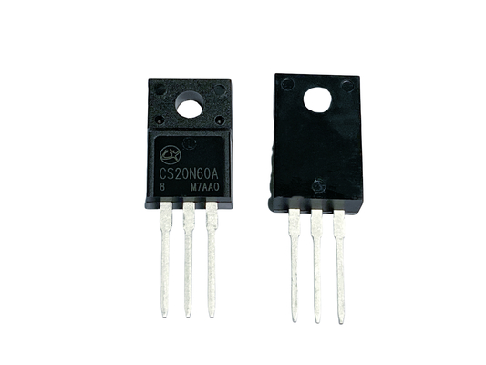 20A600V CS20N60A8 MOSFET de alta tensão tipo N para alimentação da unidade