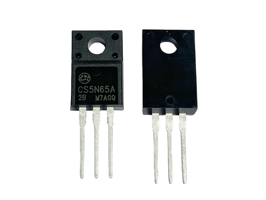 5A650V CS5N65A2 MOSFET de alta velocidade de comutação para conversão de potência