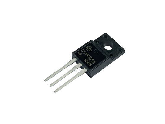 16A650V CS16N65A8 MOSFET de alta tensão com carga de porta baixa TO-220F