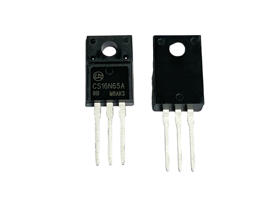 16A650V CS16N65A8 MOSFET de alta tensão com carga de porta baixa TO-220F