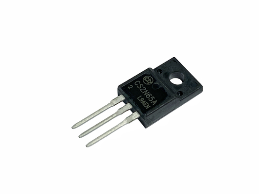 2A650V CS2N65A2 MOSFET de baixa resistência de alta tensão de comutação rápida