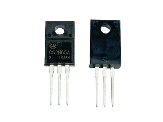 2A650V CS2N65A2 MOSFET de baixa resistência de alta tensão de comutação rápida