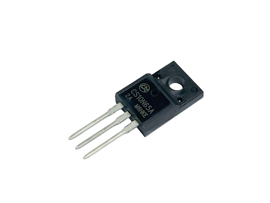 10A650V MOSFET HV N-Channel CS10N65A2 TO-220F para carregador de energia