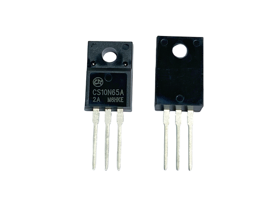 10A650V MOSFET HV N-Channel CS10N65A2 TO-220F para carregador de energia
