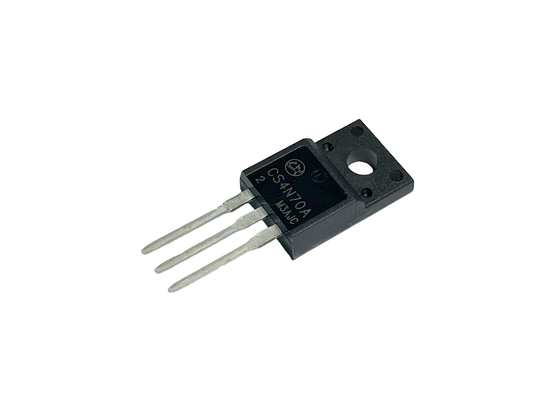 4A700V TO-220F CS4N70A2 MOSFET de alta tensão de comutação rápida para fonte de alimentação do modo de comutação