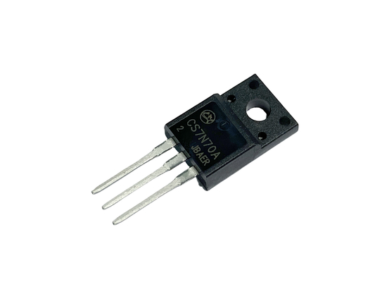 7A700V TO-220F CS7N70A2 HV MOSFET para fonte de alimentação do modo de comutação do motor