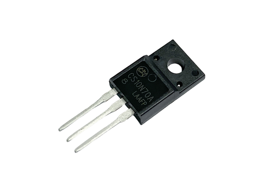 10A700V MOSFET de alta tensão CS10N70A8 TO-220F para alimentação ininterrupta