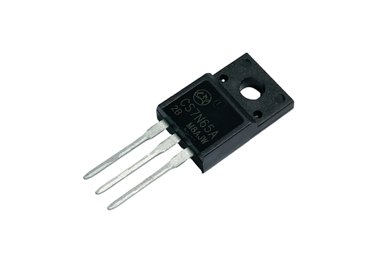 7A650V CS7N65A2 Mosfet de alta tensão para unidades de alimentação com comutação rápida