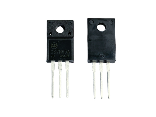 7A650V CS7N65A2 Mosfet de alta tensão para unidades de alimentação com comutação rápida