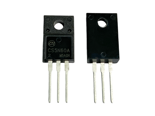 5A600V CS5N60A2 Mosfet de alta velocidade de comutação para fontes de alimentação de modo de comutação