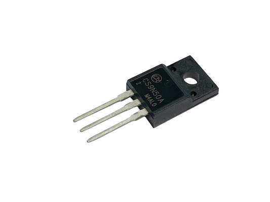 9A500V CS9N50A2 TO-220F Transistores de Potência de Alta Tensão Mosfet N Channel