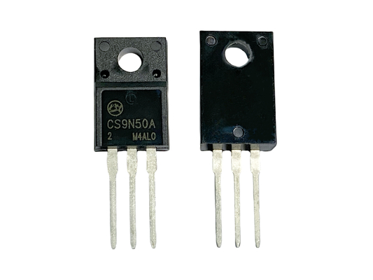 9A500V CS9N50A2 TO-220F Transistores de Potência de Alta Tensão Mosfet N Channel