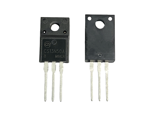 13A500V CS13N50A8 TO-220F Quadro grosso Mosfet de alta tensão baixa resistência ON