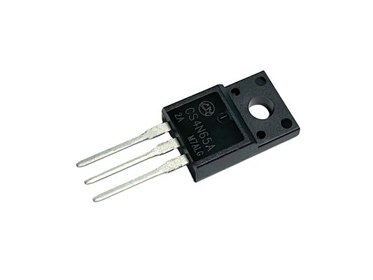 4A650V CS4N65A2 TO-220 MOSFET circuito de comutação de energia de alta tensão