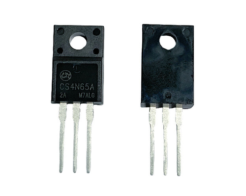 4A650V CS4N65A2 TO-220 MOSFET circuito de comutação de energia de alta tensão