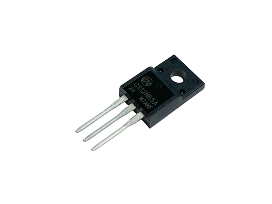 12A650V MOSFET de alta tensão com baixa resistência para adaptador CS12N65A2 TO-220F