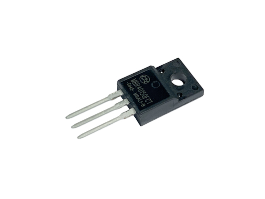 Diodos Schottky 40A150V Baixa queda de tensão para frente para desempenho ideal MBR40150FCT