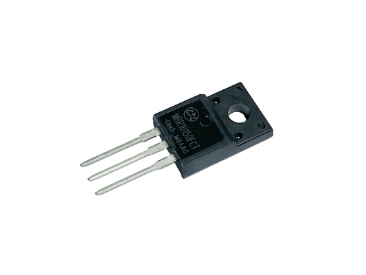 10A 150V MBR10150FCT Diodos de barreira Schottky acessíveis para comutação de alta frequência e conversores DC / DC a bordo