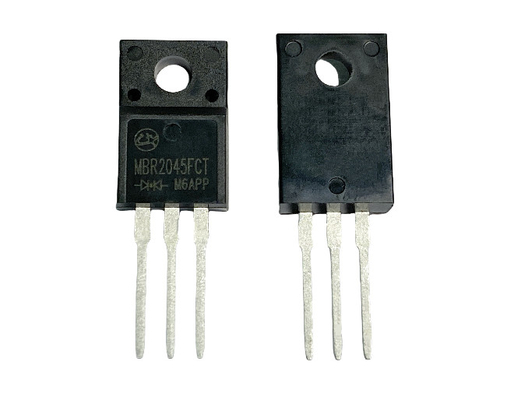 20A 45V Alta Frequência Switch Fornecimento de Energia Diodos de Barreira Schottky Para On-Board DC / DC Conerters MBR2045FCT