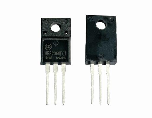 Diodos de barreira Schottky para fontes de alimentação MBR2060FCT