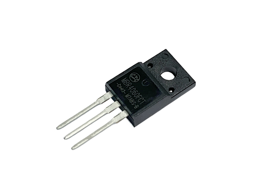 Diodos de barreira Schottky de baixa frequência de 40A60V para fontes de alimentação de modo comutado em miniatura MBR4060FCT