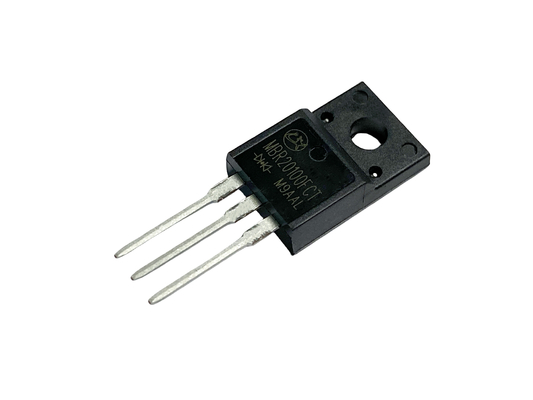 Diodos de barreira de Schottky 20A100V Solução acessível para proteção contra polaridade MBR20100FCT