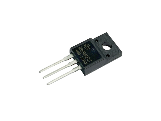 16A450V Fornecimento de energia de comutação de alta frequência Diodos de barreira Schottky para conversor de CC/DC embarcado MBR1645FCT