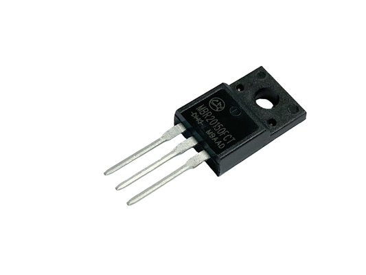20A150V Planner Schottky Barrier Diodes para conversão de CA em CC MBR20150FCT