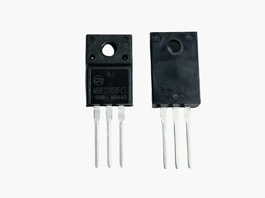 20A150V Planner Schottky Barrier Diodes para conversão de CA em CC MBR20150FCT