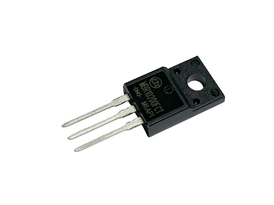10A 200V Baixa frequência de frequência de alta saturação de corrente inversa Diodos Schottky MBR10200FCT