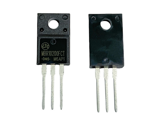 10A 200V Baixa frequência de frequência de alta saturação de corrente inversa Diodos Schottky MBR10200FCT