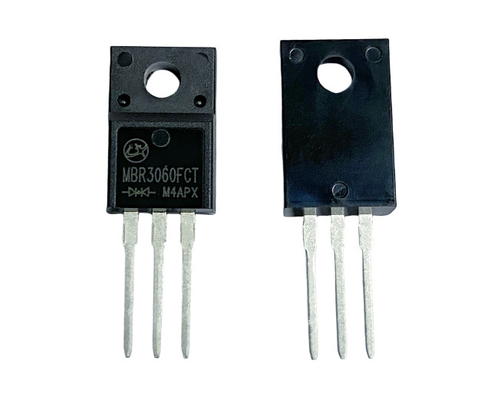 Circuitos rectificadores de diodos de barreira Schottky 30A 60V para conversão de CA em CC MBR3060FCT